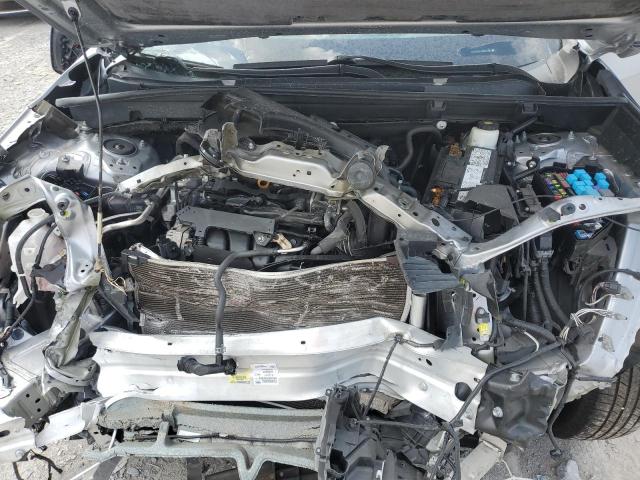 2T3H1RFV4MW141601 - 2021 TOYOTA RAV4 LE SILVER photo 12