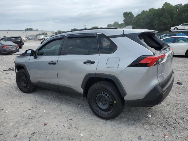 2T3H1RFV4MW141601 - 2021 TOYOTA RAV4 LE SILVER photo 2