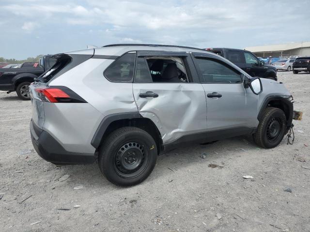 2T3H1RFV4MW141601 - 2021 TOYOTA RAV4 LE SILVER photo 3