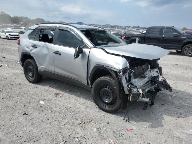 2T3H1RFV4MW141601 - 2021 TOYOTA RAV4 LE SILVER photo 4