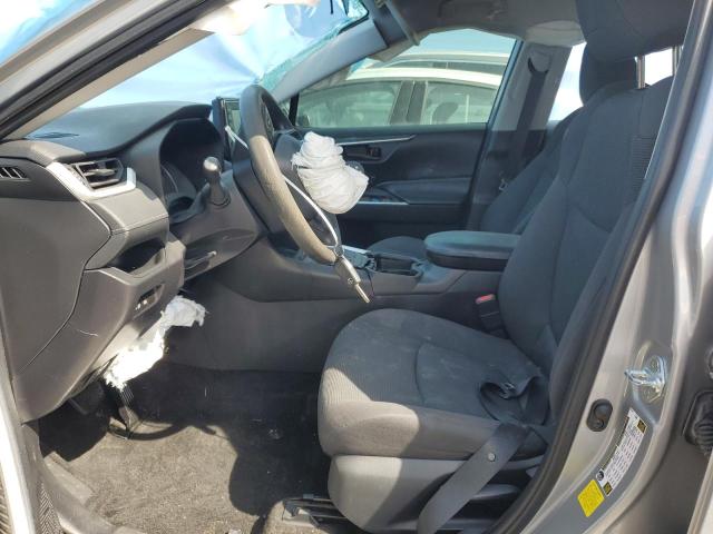 2T3H1RFV4MW141601 - 2021 TOYOTA RAV4 LE SILVER photo 7