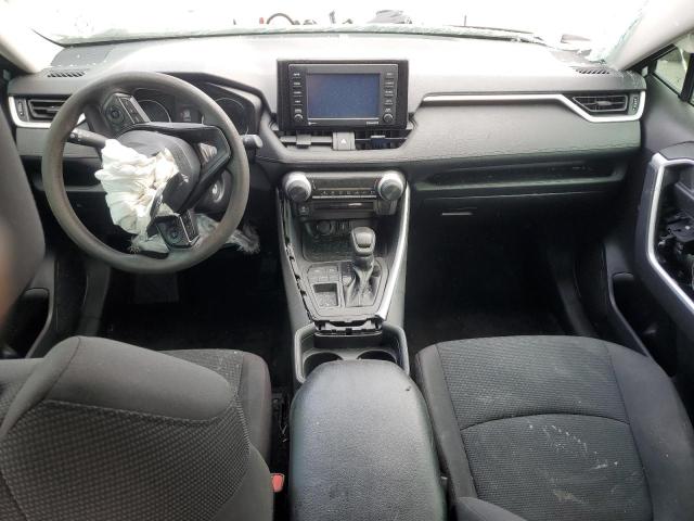 2T3H1RFV4MW141601 - 2021 TOYOTA RAV4 LE SILVER photo 8