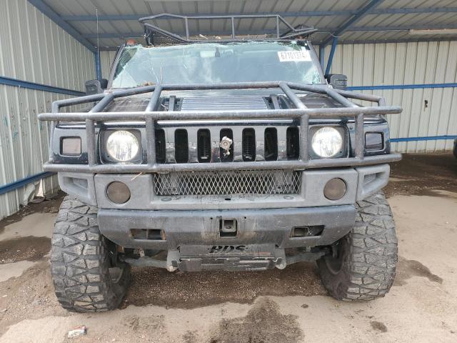 5GRGN23U16H105309 - 2006 HUMMER H2 BLACK photo 5