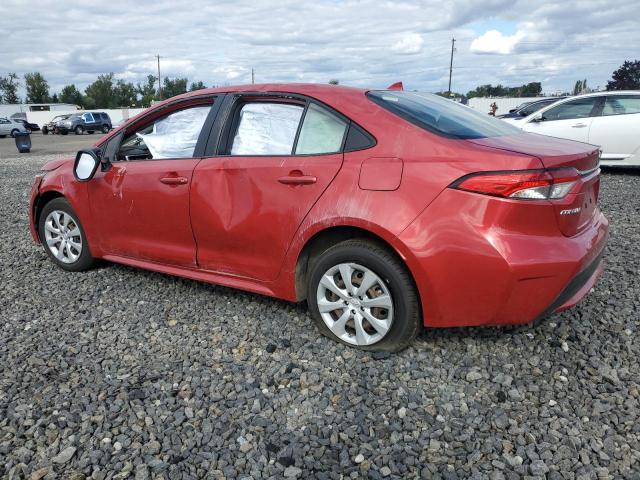 JTDEPRAEXLJ031898 - 2020 TOYOTA COROLLA LE RED photo 2