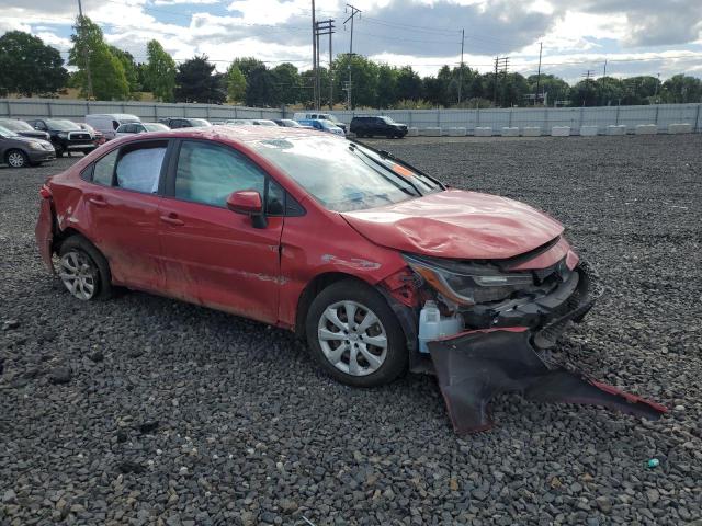 JTDEPRAEXLJ031898 - 2020 TOYOTA COROLLA LE RED photo 4