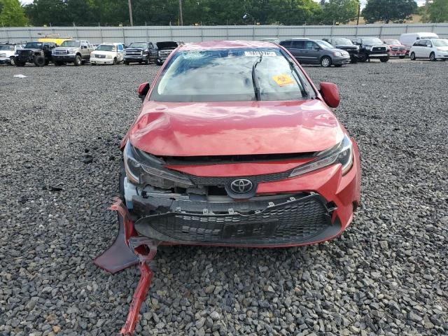 JTDEPRAEXLJ031898 - 2020 TOYOTA COROLLA LE RED photo 5