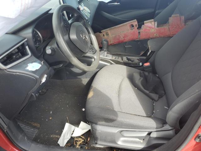 JTDEPRAEXLJ031898 - 2020 TOYOTA COROLLA LE RED photo 7