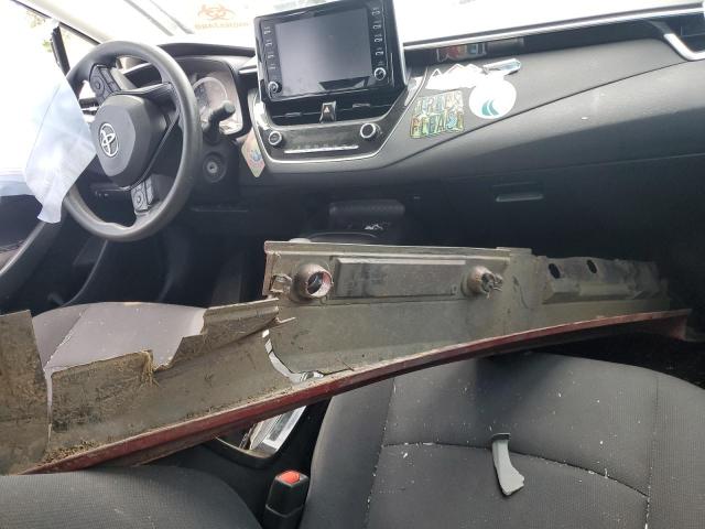 JTDEPRAEXLJ031898 - 2020 TOYOTA COROLLA LE RED photo 8