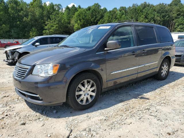 2C4RC1BG2FR715150 - 2015 CHRYSLER TOWN & COU TOURING GRAY photo 1