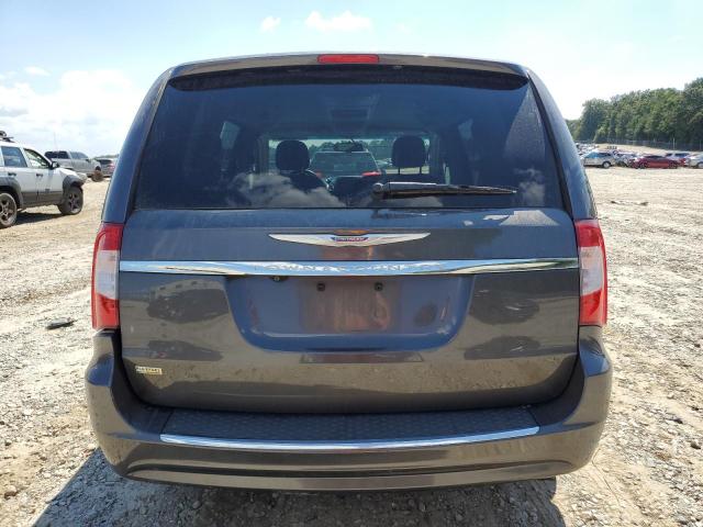 2C4RC1BG2FR715150 - 2015 CHRYSLER TOWN & COU TOURING GRAY photo 6
