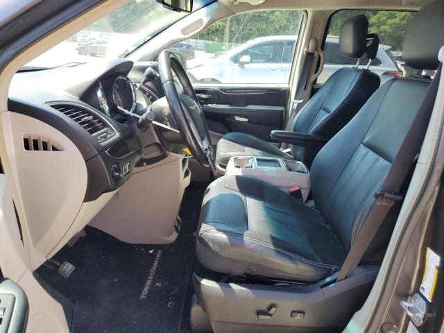 2C4RC1BG2FR715150 - 2015 CHRYSLER TOWN & COU TOURING GRAY photo 7