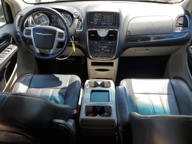 2C4RC1BG2FR715150 - 2015 CHRYSLER TOWN & COU TOURING GRAY photo 8