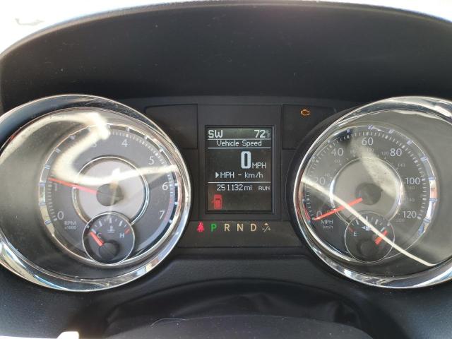 2C4RC1BG2FR715150 - 2015 CHRYSLER TOWN & COU TOURING GRAY photo 9