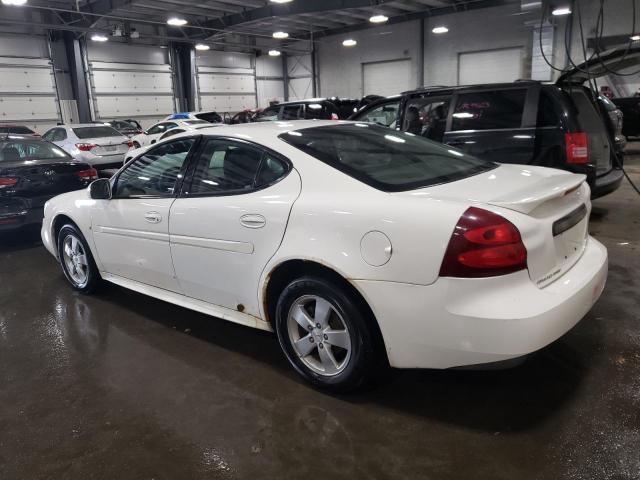 2G2WP552481150565 - 2008 PONTIAC GRAND PRIX 白色 照片 2