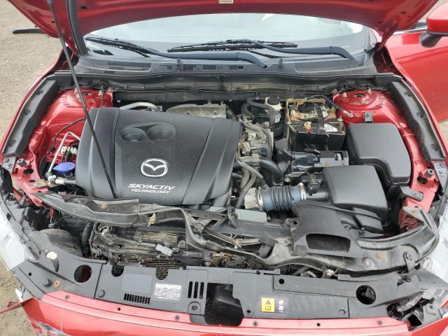 3MZBM1M71FM150471 - 2015 MAZDA 3 GRAND TOURING 红色 照片 11