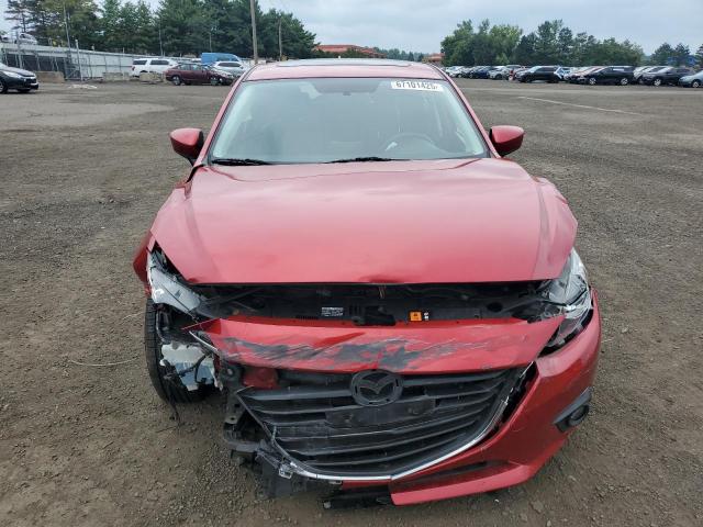 3MZBM1M71FM150471 - 2015 MAZDA 3 GRAND TOURING 红色 照片 5