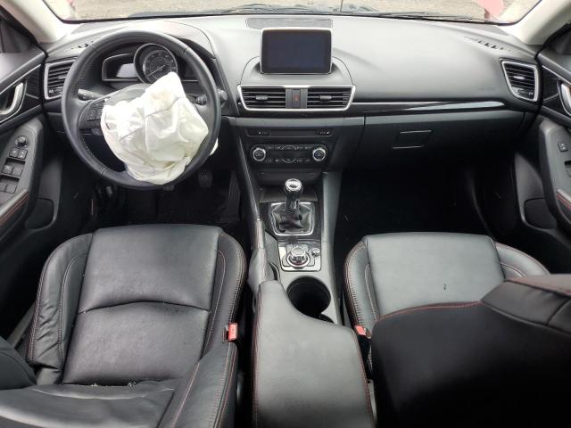 3MZBM1M71FM150471 - 2015 MAZDA 3 GRAND TOURING 红色 照片 8