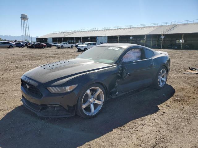 1FA6P8TH7F5382194 - 2015 FORD MUSTANG BLACK photo 1