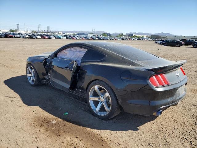 1FA6P8TH7F5382194 - 2015 FORD MUSTANG BLACK photo 2