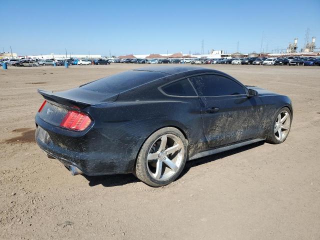 1FA6P8TH7F5382194 - 2015 FORD MUSTANG BLACK photo 3