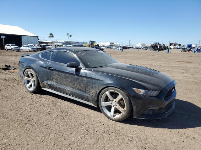 1FA6P8TH7F5382194 - 2015 FORD MUSTANG BLACK photo 4