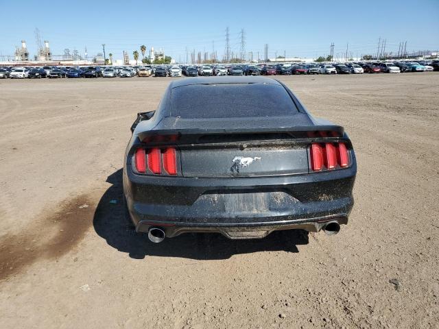 1FA6P8TH7F5382194 - 2015 FORD MUSTANG BLACK photo 6