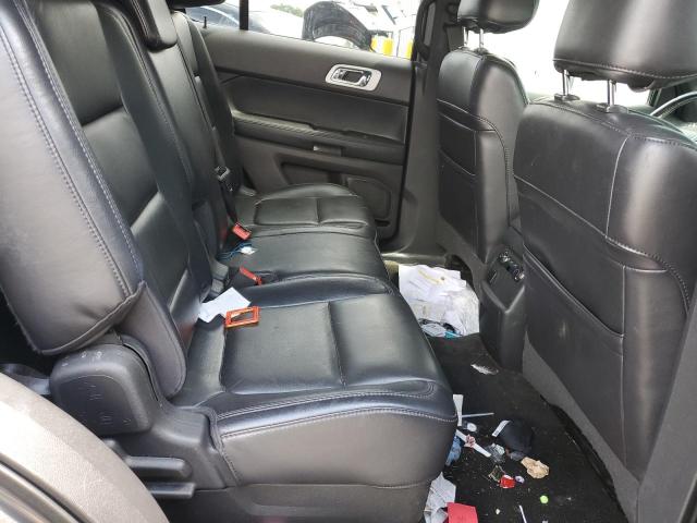 1FMHK7D86CGA43075 - 2012 FORD EXPLORER XLT GRAY photo 11