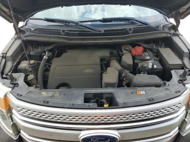 1FMHK7D86CGA43075 - 2012 FORD EXPLORER XLT GRAY photo 12