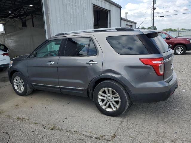 1FMHK7D86CGA43075 - 2012 FORD EXPLORER XLT GRAY photo 2