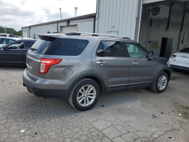 1FMHK7D86CGA43075 - 2012 FORD EXPLORER XLT GRAY photo 3