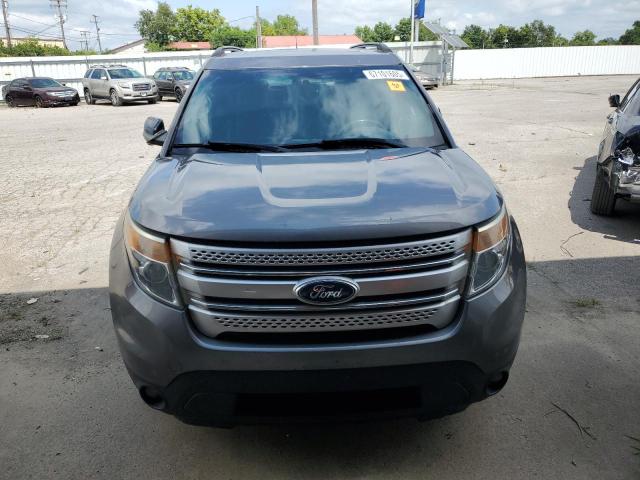 1FMHK7D86CGA43075 - 2012 FORD EXPLORER XLT GRAY photo 5