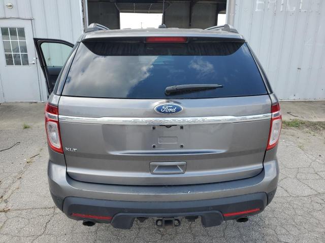 1FMHK7D86CGA43075 - 2012 FORD EXPLORER XLT GRAY photo 6