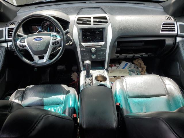 1FMHK7D86CGA43075 - 2012 FORD EXPLORER XLT GRAY photo 8