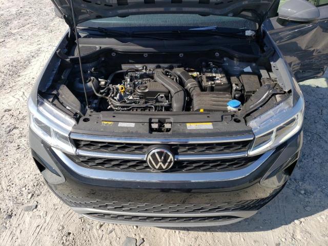 3VV1X7B25NM003280 - 2022 VOLKSWAGEN TAOS SEL GRAY photo 12