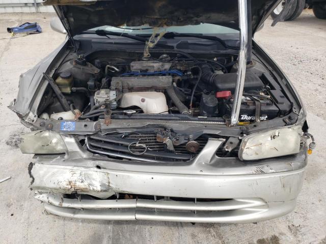 JT2BG22K810578579 - 2001 TOYOTA CAMRY CE SILVER photo 11