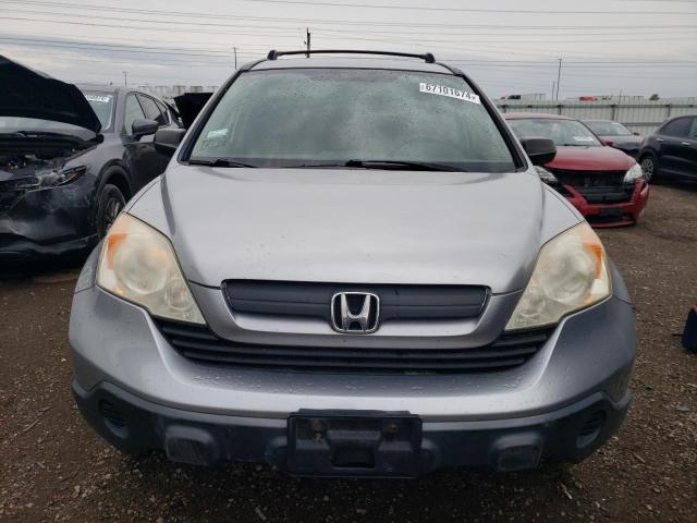 JHLRE48337C077181 - 2007 HONDA CR-V LX SILVER photo 5