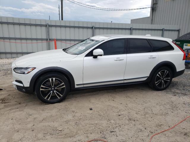 YV4102NK5J1027004 - 2018 VOLVO V90 CROSS T5 MOMENTUM WHITE photo 1