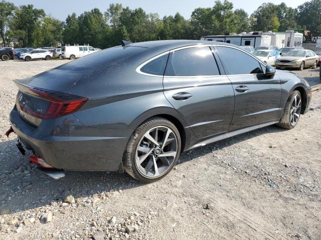 KMHL44J28PA290741 - 2023 HYUNDAI SONATA SEL PLUS CHARCOAL photo 3