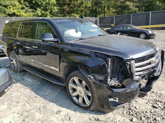 1GYS4HKJ2HR119347 - 2017 CADILLAC ESCALADE ESV LUXURY BLACK photo 4
