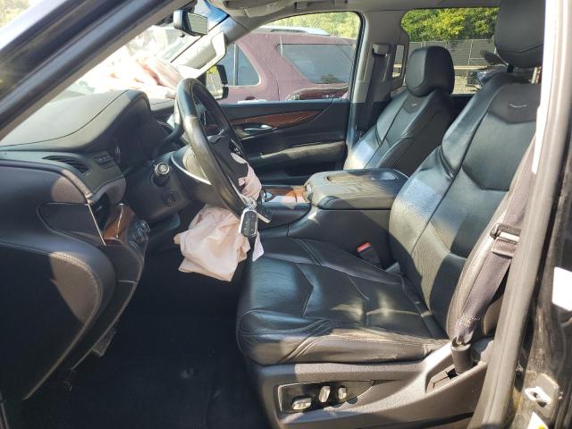 1GYS4HKJ2HR119347 - 2017 CADILLAC ESCALADE ESV LUXURY BLACK photo 7