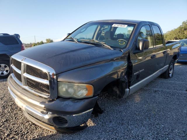 1D7HA18N84J115036 - 2004 DODGE RAM 1500 ST GRAY photo 1