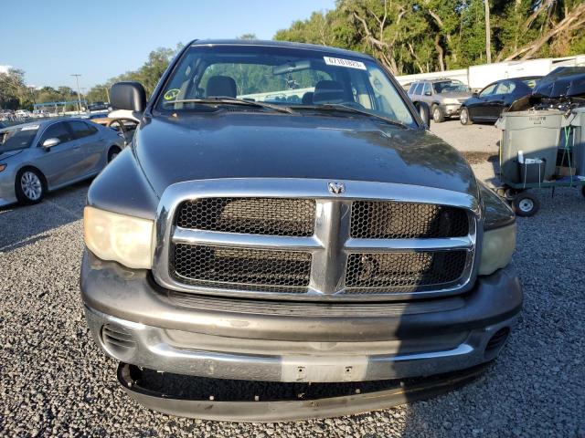 1D7HA18N84J115036 - 2004 DODGE RAM 1500 ST GRAY photo 5