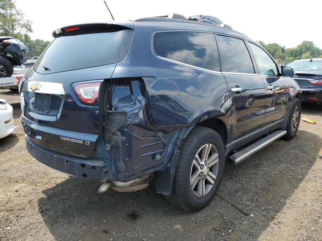 1GNKVGKD1FJ111119 - 2015 CHEVROLET TRAVERSE LT BLUE photo 3