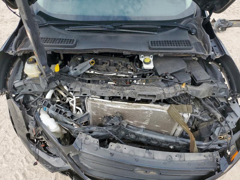 1FMCU0F72KUA40948 - 2019 FORD ESCAPE S BLACK photo 12