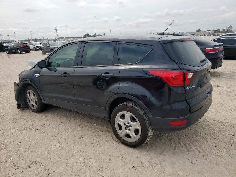 1FMCU0F72KUA40948 - 2019 FORD ESCAPE S BLACK photo 2