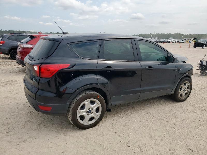 1FMCU0F72KUA40948 - 2019 FORD ESCAPE S BLACK photo 3