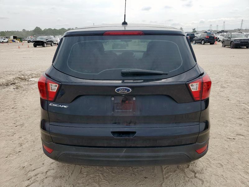 1FMCU0F72KUA40948 - 2019 FORD ESCAPE S BLACK photo 6
