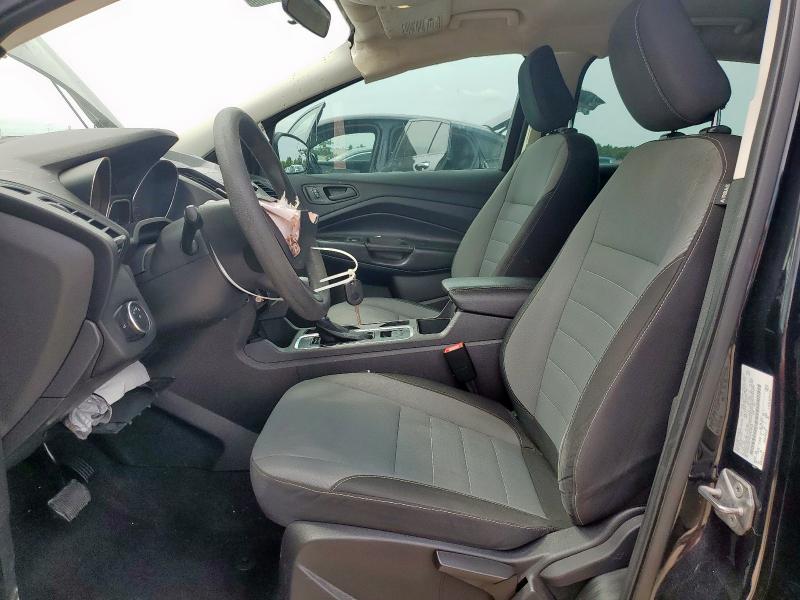 1FMCU0F72KUA40948 - 2019 FORD ESCAPE S BLACK photo 7