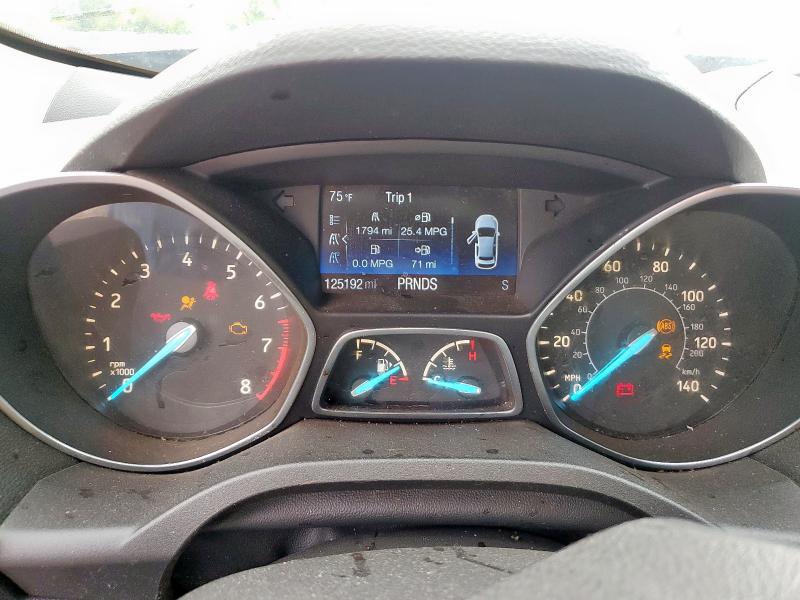 1FMCU0F72KUA40948 - 2019 FORD ESCAPE S BLACK photo 9