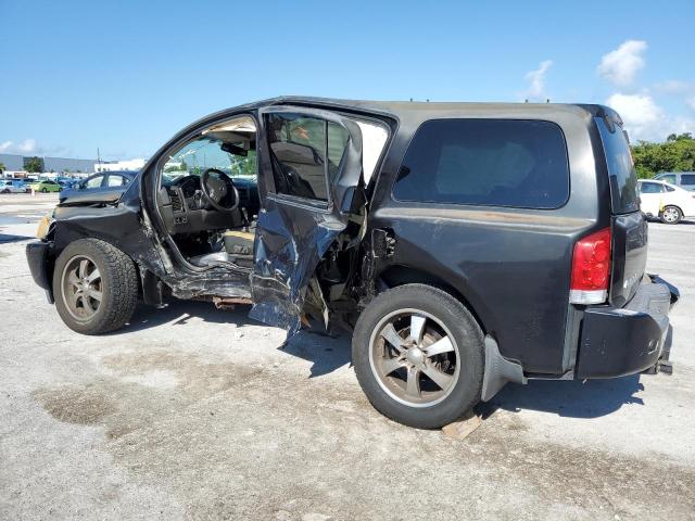 5N1AA08A36N742527 - 2006 NISSAN ARMADA SE BLACK photo 2